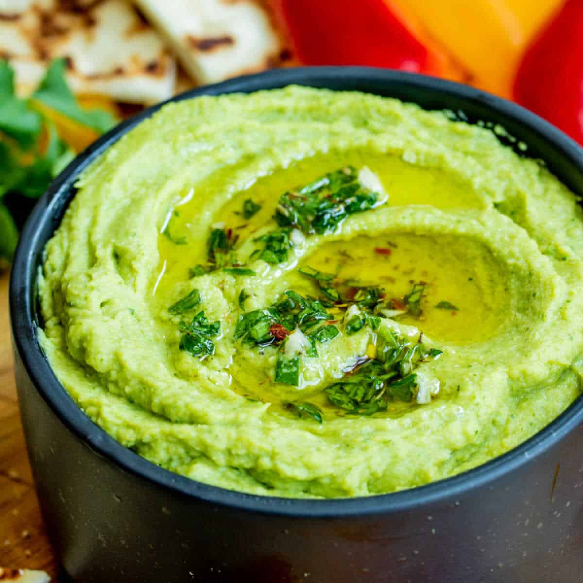 Houmous avocat
