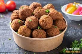 Falafels de Jérusalem