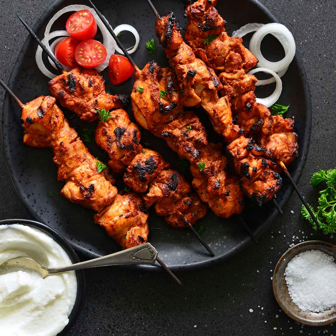 Brochettes de chich taouk